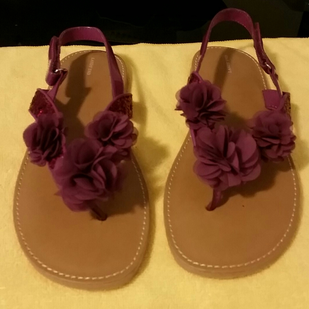LANDS'END SANDALS 5M - Picture 3 of 5